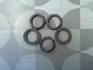 Carlon LT9LD 1/2" PVC Locknut 5 Pack **Free Shipping** - Picture 1 of 1