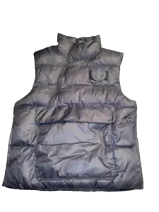 Nike Lebron James Witness Gilet imbottito nero DOwn Medium - Foto 1 di 8