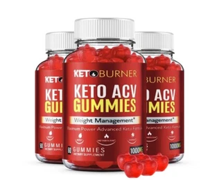 Keto Burner Keto ACV Gummies Advanced Formula for Weight Management ( 3 Pack ) - Picture 1 of 1