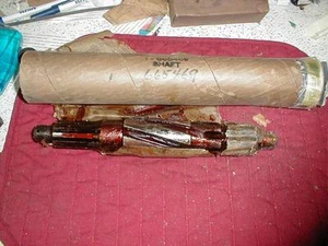 NOS MOPAR 1935-8 TRANSMISSION MAINSHAFT PLYMOUTH DODGE DESOTO CHRYSLER - Picture 1 of 1