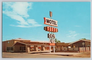 Motel Tonto 602 Navajo Road, Route 66 Holbrook Postkarte - Bild 1 von 3