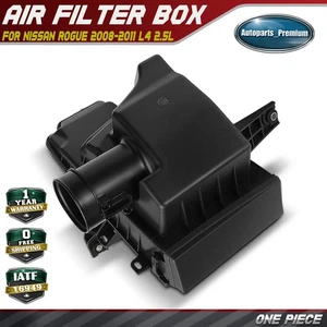 Air Cleaner Air Box Filter Box for Nissan Rogue 2008-2011 L4 2.5L 16500-JG30A - Picture 1 of 9