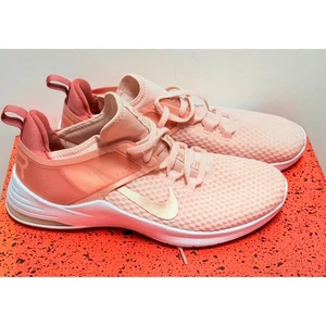 Nike Air Max Bella TR 2 Women's Training Shoes Coral Pink Running size 9.5 - Foto 1 di 7