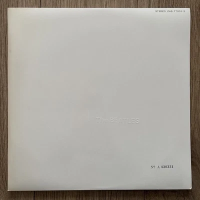 The Beatles The White Album EX+/EX+ Japanese 1976 Stereo Press W/Poster & Photos - Image 1 of 4