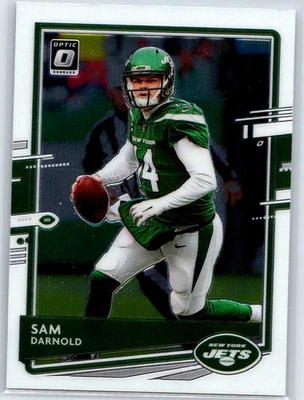 2020 Donruss Optic Sam Darnold New York Jets #76 - Image 1 of 2