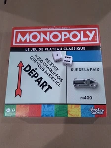 Monopoly Classic Refresh France Version Hasbro Games - Bild 1 von 1