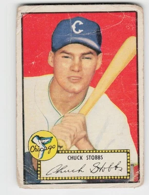 1952 Topps #62 Chuck Stobbs - Image 1 of 2