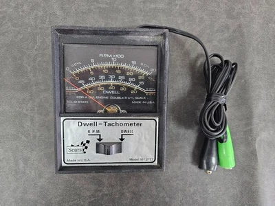 Tacómetro vintage Sears Dwell modelo 161.2177 Foto 1 de 4