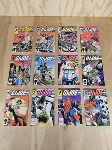 GI Joe A Real American Hero Comic Lot 12 Comics - Picture 1 of 14