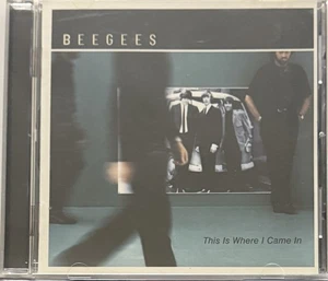 This Is Where I Came in by Bee Gees (CD, 2001) - Picture 1 of 3