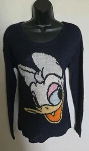 Divided by H&M Disney Daisy Duck Sweater Size 6 Great Condition - Picture 1 of 4