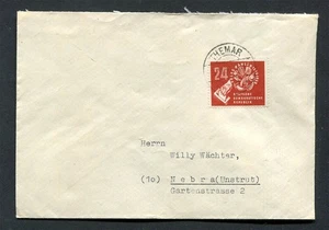 Alemania - RDA: Mejor portada de 1950 - Themar - usado - Imagen 1 de 1