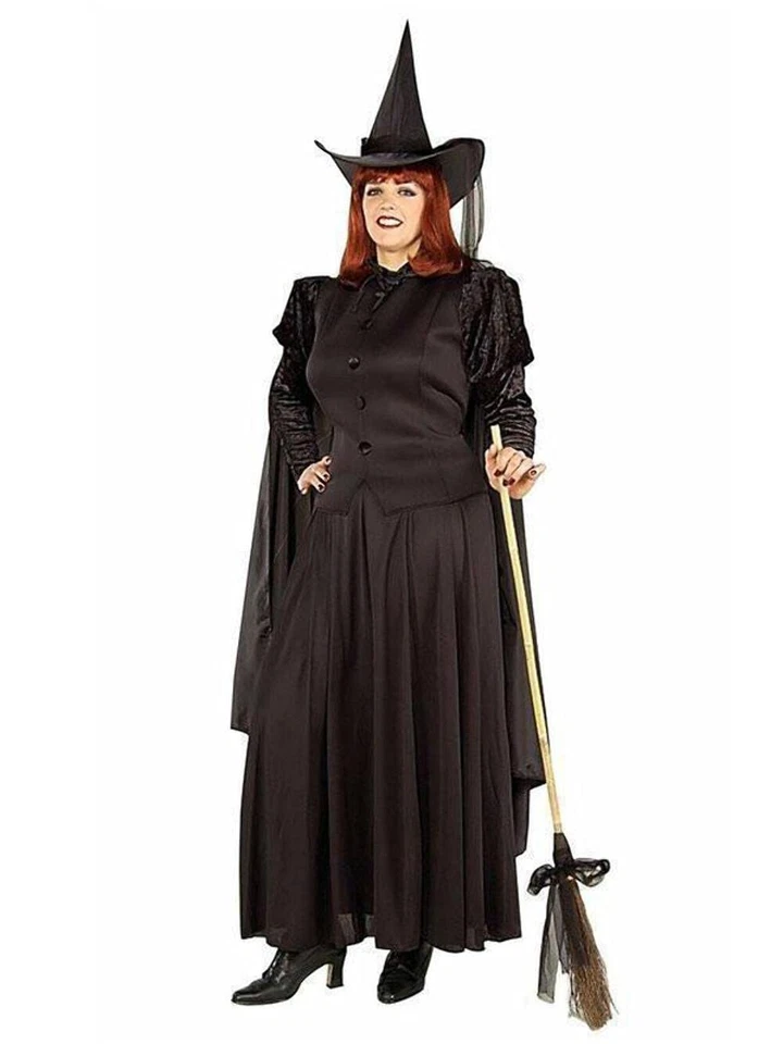 Classic Witch Costume for Adults, Women's XL Black - Image 1 of 1