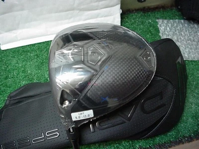 Left Hand New King Cobra Dark Speed X 9 degree Driver Linq Blue 6F4 Stiff Flex - Image 1 of 3