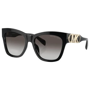 Gafas de sol para mujer Michael Kors Mk2182u Empire cuadradas negras grises oscuras - Imagen 1 de 6