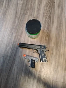 Airsoft Gun Pistols Colt Brand Springers - Picture 1 of 5