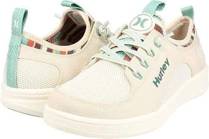 Hurley Castaic Damen-Sneaker Farbe Beige Größe 10 NEU - Bild 1 von 4