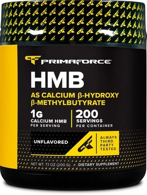 Primaforce HMB Supplement Powder (200g) (Unflavored) - Image 1 of 4