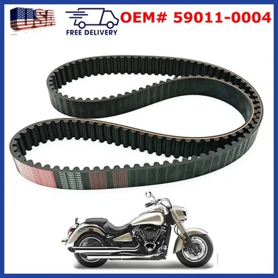 Fits for Kawasaki Vulcan 2000 Rear Wheel Chain Drive Belt 59011-0004 New - Image 1 of 4