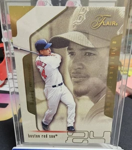 MANNY RAMIREZ 122/175 2002 Flair Collection Parallel #97 Boston Red Sox Legacy - Picture 1 of 2