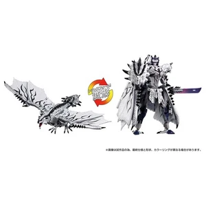 Modellino Takara Tomy Synergenex Transformers Silver Rathalos Prime - Foto 1 di 10