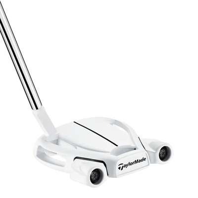 TaylorMade Spider GHOST white Putter SMALL SLANT 34ich RH Steel shaft HC New - Image 1 of 4