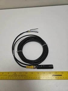 Sensor interruptor fotoeléctrico DATALOGIC S50-PA-5-B01-NN con cable CV-A1-22-B-05  - Imagen 1 de 6