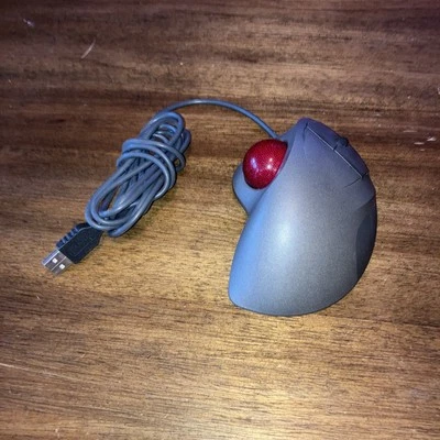 Logitech TrackMan Wheel Mouse Optical T-BB18 804360-1000 - Image 1 of 4