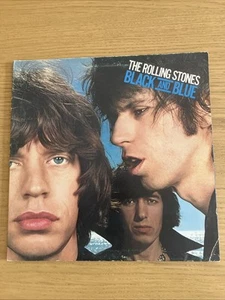 The Rolling Stone Black And Blue Vinyl Album 1976 Gatefold - Picture 1 of 4