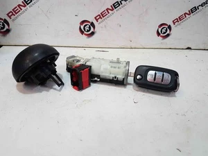 Renault Twingo MK3 2014-2017 Ignition Barrel + KEY Fuel CAP Lock SET 48700185R - Picture 1 of 5
