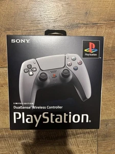 New PlayStation 5 DualSense Wireless Controller PS5 30th Anniversary Gray - Picture 1 of 2