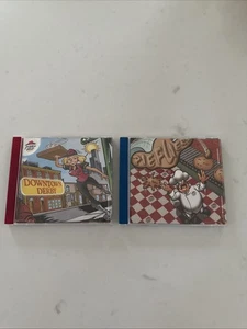2001 Pizza Hut Promo PC Games Pizza Playstuff: Pie Fliers Downtown Derby lot 2 - Picture 1 of 9