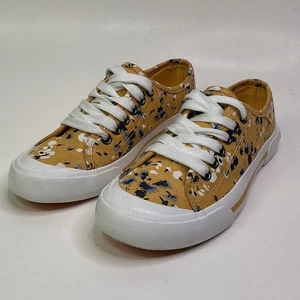 Rocket Dog JAZZIN Damen-Sneaker gelb Blumenmuster Schuhgröße 6 - Bild 1 von 11
