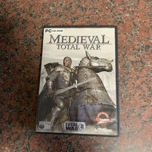 Medieval: Total War Video Games Windows 98 (2002) - Picture 1 of 6