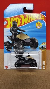 2025 Hot Wheels 82/250 Tesla Cyberquad GOLD HW Dirt 4/10 - Picture 1 of 3