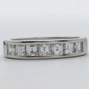 Jewelry Ring Natural Diamond 1ct Platinum 2332805 - Picture 1 of 11