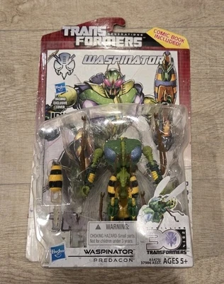 Transformers Generations Thrilling 30 WASPINATOR Nuevo Mosc 30 Aniversario  Foto 1 de 2