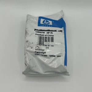 Original Patrone HP 75 Tri-Color Tinte CB337WN Neu Versiegelt Ohne Karton - Bild 1 von 1