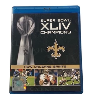 Super Bowl XLIV Champions New Orleans Saints Blu-ray Sports Movie 2010 - Picture 1 of 3