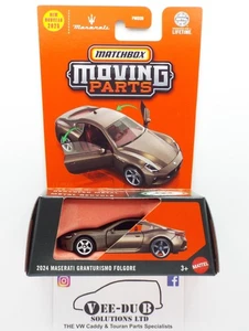 Matchbox 2024 Maserati Granturismo Folgore Moving Parts 2025 Mattel JBW56 NEW - Picture 1 of 1