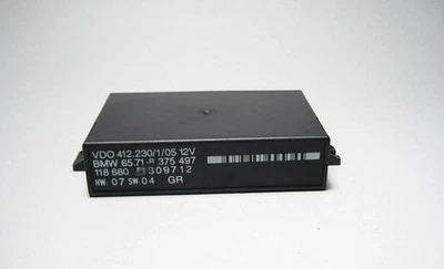 Módulo de control de crucero BMW E39 E38 97-03 525i 528i 540i M5 740i 740iL usado OEM Foto 1 de 2