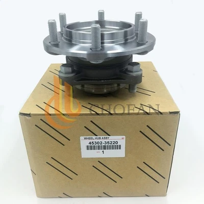 OEM FOR 03-09 Lexus GX470 05-12 Tacoma 2WD Front Wheel Hub bearing assembly Foto 1 de 4