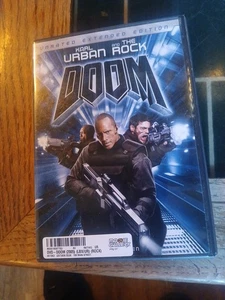 Doom (DVD) w/The Rock……Unrated Extended Edition - Picture 1 of 2