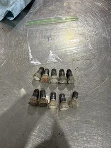 Juego de 10 pernos de rueda para tractor caballo 7/16-20 - Imagen 1 de 2