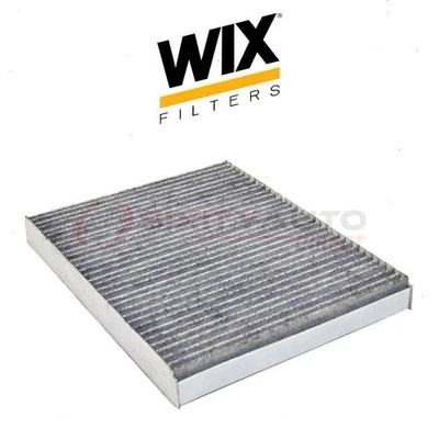WIX Cabin Air Filter for 1993-2008 Volkswagen Jetta 1.9L L4 - HVAC Heating dl - Image 1 of 4