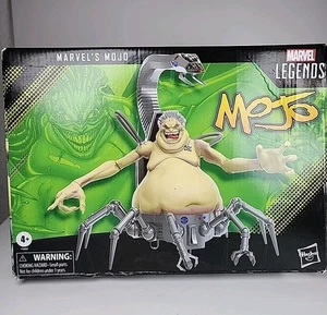 Marvel's Legends Series Hasbro Mojo 6" Scale Figure X-Men Action Figure Sealed - Picture 1 of 9