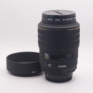 Sigma lens 105mm f2.8 EX Macro - Nikon compatible - great condition - Picture 1 of 5
