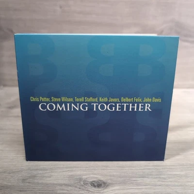 Chris Potter Steve Wilson Coming Together CD Album Digipak Jazz 2008 Inarhyme  - Image 1 of 4