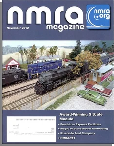 NMRA Magazine - 2012, November - Modular Railroading, Riverside Coal Company - Imagen 1 de 2