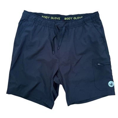 Body Glove Bañador Negro L/34 Malla Forrado Boardshorts Secado Rápido Foto 1 de 4